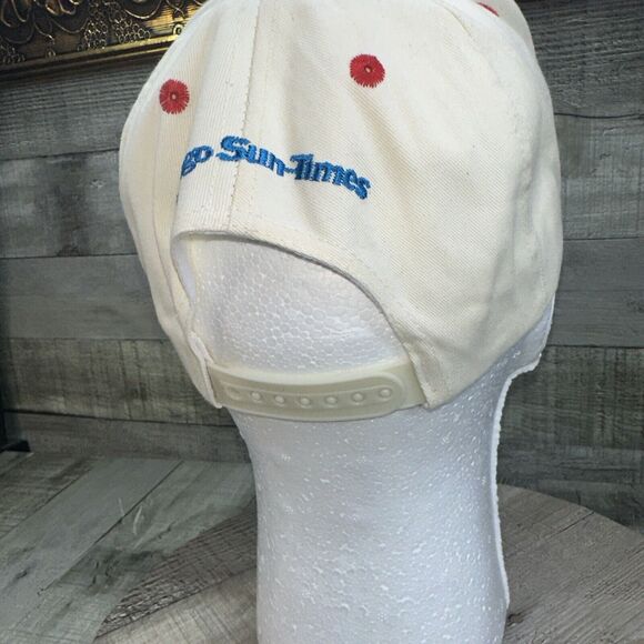 Vintage Chicago Bulls 1994 Snapback Hat Chicago Stadium Rare - Picture 8 of 16